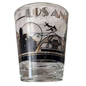 FREE! Los Angeles Skyline Shot Glass